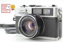 Modello tardivo [quasi come nuovo] Olympus 35 DC argento telemetro 35 mm fotocamera pellicola GIAPPONE