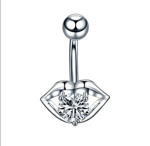 Piercing ombelico curvo - piercing, a