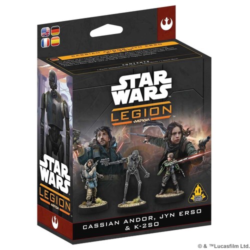 Star wars legion cassian - legion,