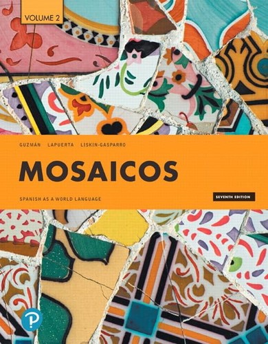 Mosaicos spanish a - as, world