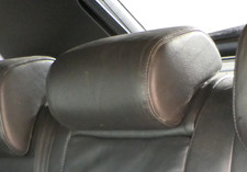 Audi A3 8P Poggiatesta Posteriore Centrale Sportback 4/5 Porte - Nero Pelle