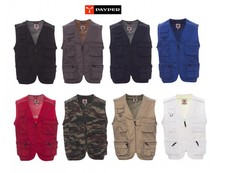 GILET ESTIVO UOMO MULTITASCHE