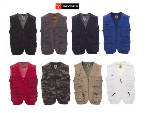 Gilet estivo uomo multitasche - estivo,