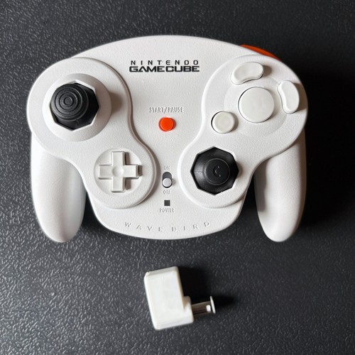 Controller wavebird nintendo - wavebird,
