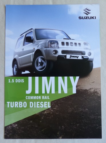 Suzuki jimny ddis - suzuki, 1.5