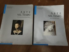 De Vecchi Cerchiari ARTE NEL TEMPO Bompiani Volume 2 Tomo I + Tomo II 