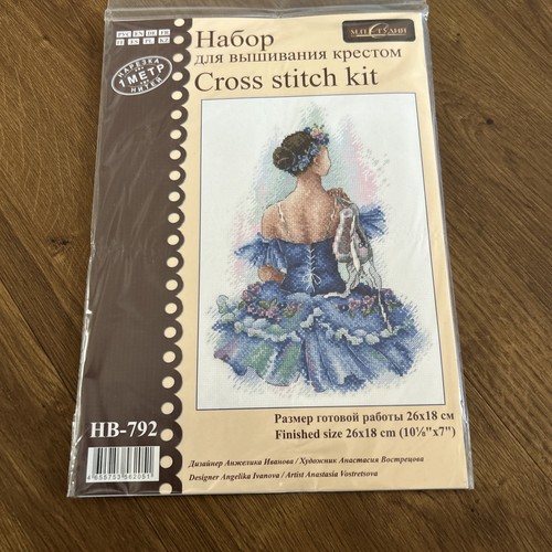 Studio kit punto croce - kit, hb