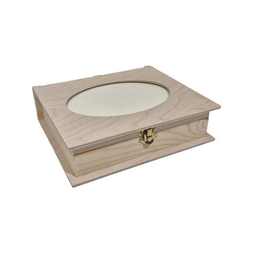Scatola per libri legno - per, in