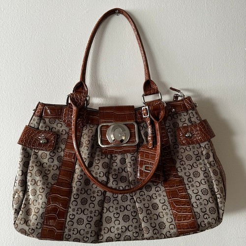 Rara borsa guess monogramma - guess,