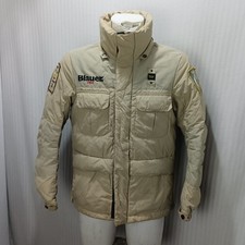 Articolo e4922 giubbotto uomo Blauer beige, taglia S, ascelle 52cm, spalle 42cm,