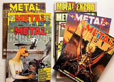 METAL HURLANT  - 9 FASCICOLI