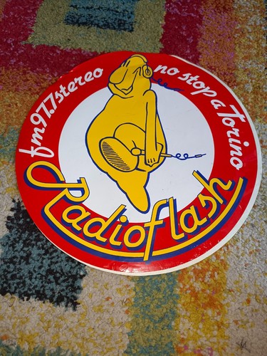 Vecchio adesivo grande - vecchio,