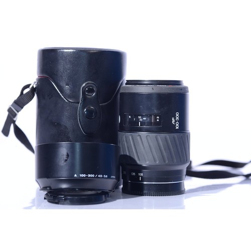 Minolta 100 300mm 5 - 100-300mm, 1:4.5-5.6