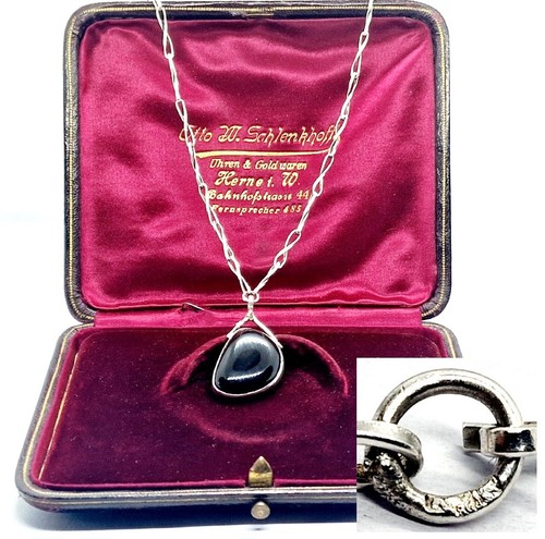 Antico collier pendente catena - pendente,