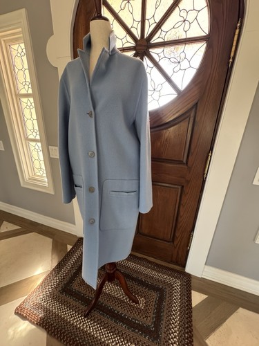 Splendido cappotto lungo lana