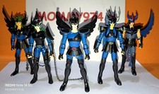 Saint seiya black saints - black, set