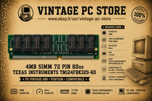 Ram 4mb simm - ram, texas