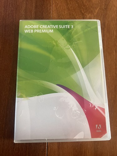 Adobe creative suite cs3 web - suite,