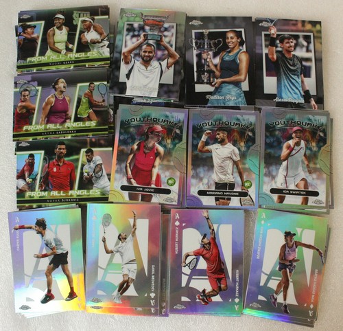 2025 topps chrome tennis - topps,