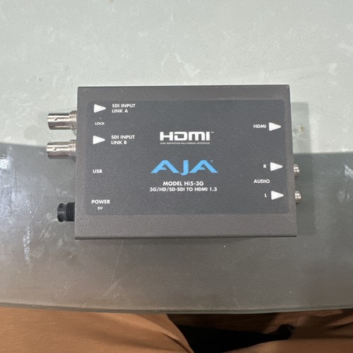 Aja hi5 convertitore - hi5-3g, da
