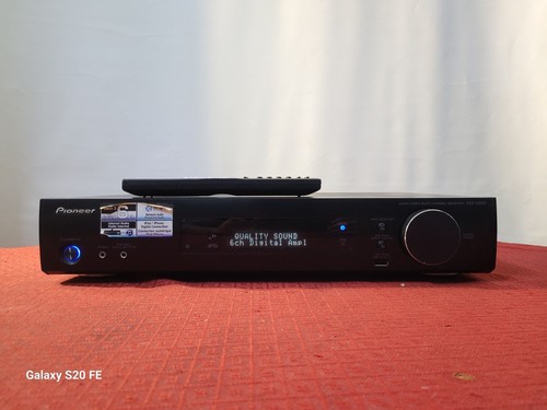 Pioneer vsx s500 audio video - pioneer, vsx-s500