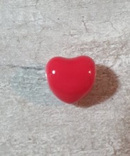 Charm Pandora cuore rosso san Valentino autentico originale nuovo argento Natale