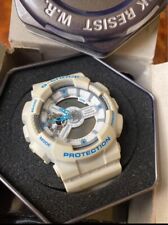 Orologio Casio G-SHOCK  Bianco Con La Scatola
