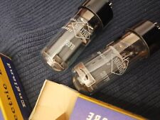 6l6gc Coppia valvole audio, valves, compatibile KT66,  NOS?, NIB?,