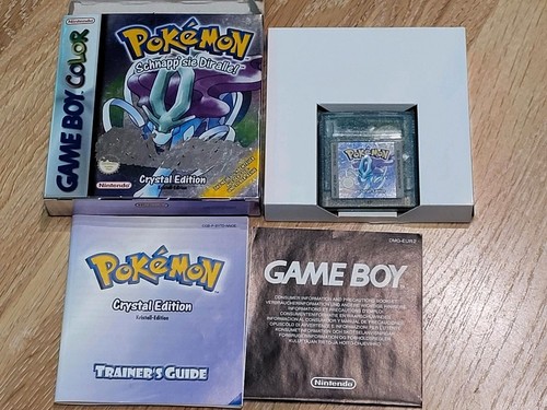 Pokemon crystal edition cib - edition,