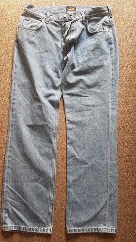 Jeans lee seattle blu denim - blu,