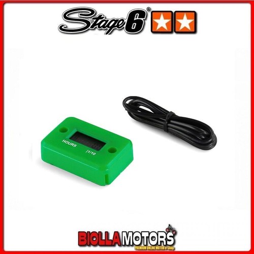 Mb7182 contaore motore verde - contaore,
