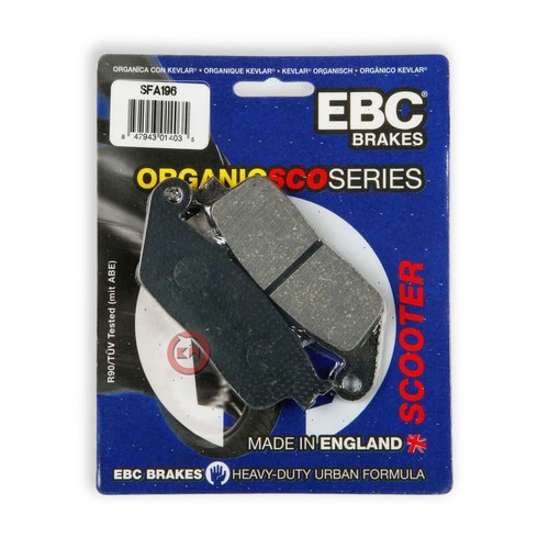 Pastiglie freno anteriore ebc - anteriore,