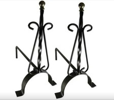 COPPIA DI ALARI RITORTO in