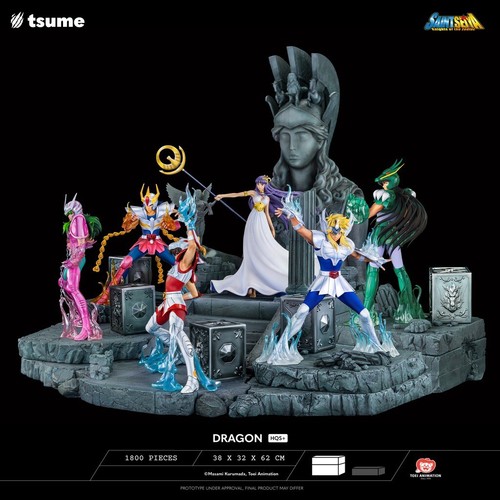 Tsume saint seiya hqs - hqs+, athena