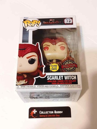 Wanda vision scarlet witch - vision,
