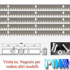CREMAGLIERA ZINCATA ML. 5