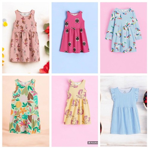 Abiti bambina 100 cotone - h&m, 100%