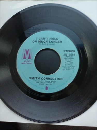 Smith connection can hold - connection,