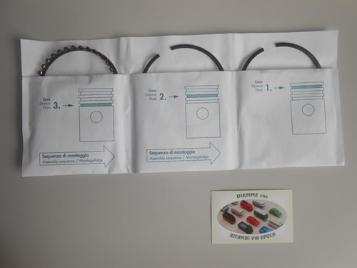 Segmenti fasce elastiche - fasce,