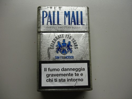 Pall mall box tiratura - box,