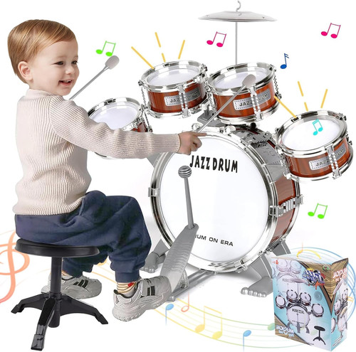 Batteria bambini tamburo jazz - batteria,