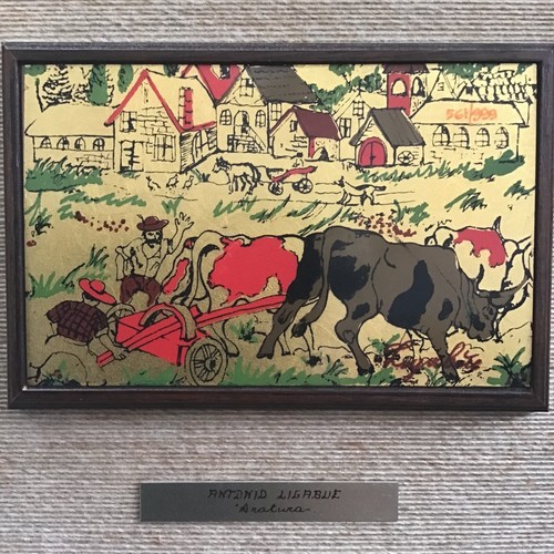 Antonio ligabue serigrafia - antonio,
