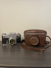 Mint Kiev 4 Jupiter 53mm f2 Contax II Copy Testata Con Film Top