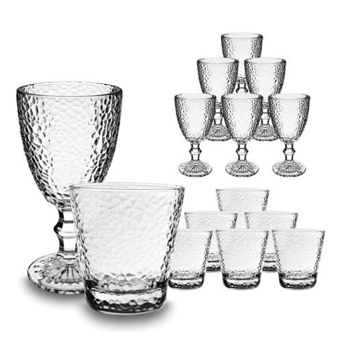 Set bicchieri calici 6 - 12, 6+6
