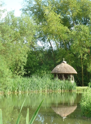 Photo 6x4 thatched hide - photo, or