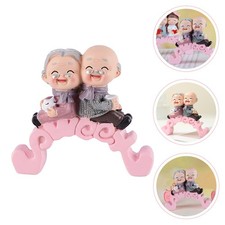  1pc Matrimonio Decorative Cake Plug-in Plug-in Moda Decorative Topper Toper