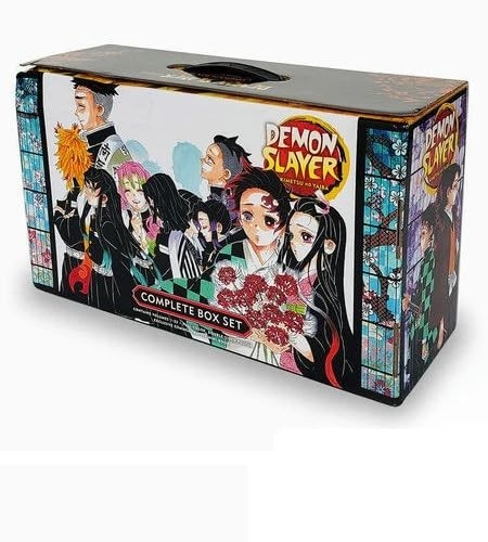 Demon slayer box set - slayer, 1-23