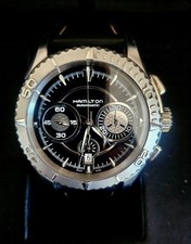 Hamilton Cronografo Automatico Jazzmaster Seaview H376160