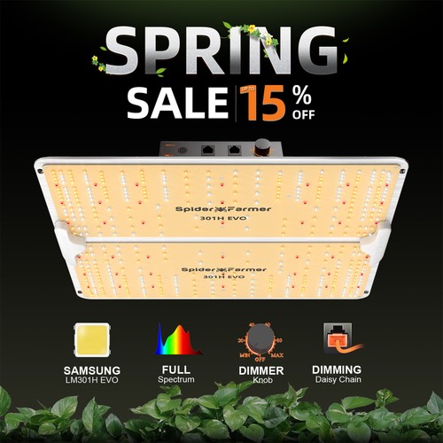 Spider farmer sf2000pro led - spider,