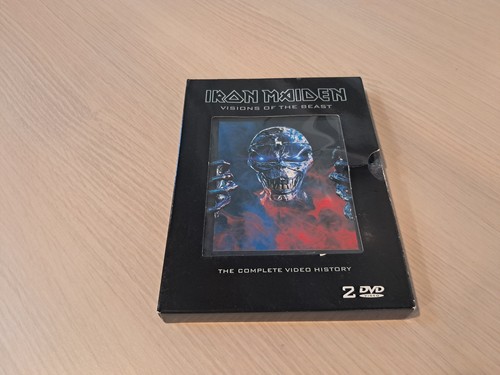 Coffret dvd iron maiden - 2,